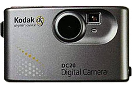 Digitalkamera Kodak DC20 [Foto: Kodak]