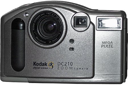 Digitalkamera Kodak DC210 [Foto: Kodak]