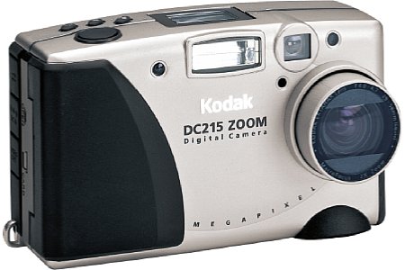 Digitalkamera Kodak DC215 [Foto: Kodak]
