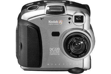Digitalkamera Kodak DC220 [Foto: Kodak]
