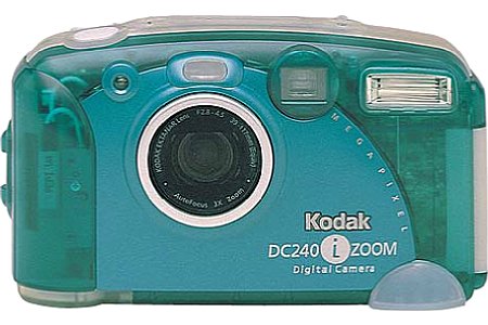 Digitalkamera Kodak DC240i [Foto: Kodak]