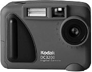 Digitalkamera Kodak DC3200 [Foto: Kodak]