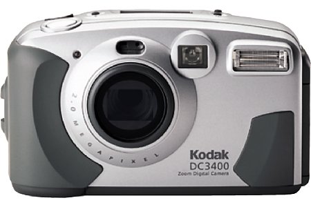 Digitalkamera Kodak DC3400 [Foto: Kodak]
