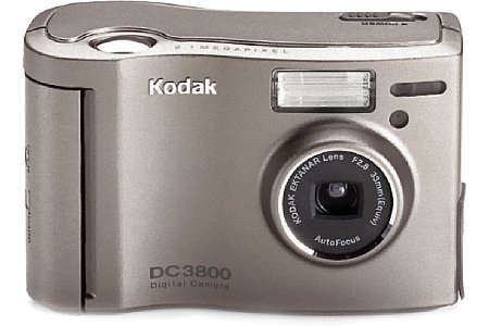 Digitalkamera Kodak DC3800 [Foto: Kodak]