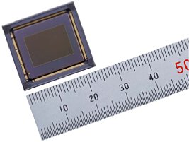 Bild Canon 1"-CMOS-Sensor mit 148 dB Dynamikumfang. [Foto: Canon]