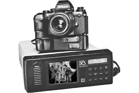 Digitalkamera Kodak DCS 100 [Foto: Kodak]