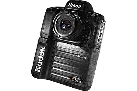 Digitalkamera Kodak DCS 460 [Foto: Kodak]