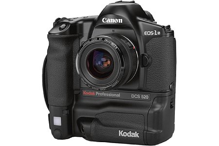 Digitalkamera Kodak DCS 520 [Foto: Kodak]