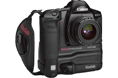 Digitalkamera Kodak DCS 560 [Foto: Kodak]