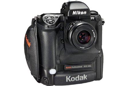 Digitalkamera Kodak DCS 620x [Foto: Kodak]