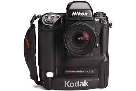 Digitalkamera Kodak DCS 660 [Foto: Kodak]