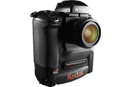 Digitalkamera Kodak DCS 720x [Foto: Kodak]