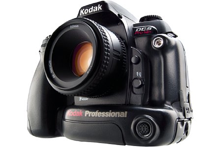 Digitalkamera kodak DCS Pro 14n [Foto: Kodak]