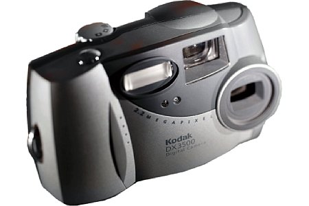Digitalkamera Kodak DX3500 [Foto: Kodak]