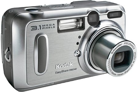 Digitalkamera Kodak DX6340 [Foto: Kodak Deutschland]