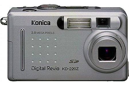 Digitalkamera Konica Digital Revio KD-220Z [Foto: Konica]