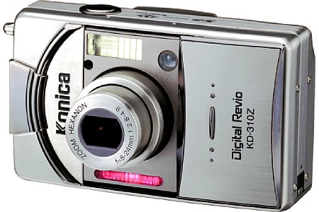 Digitalkamera Konica Digital Revio KD-310Z [Foto: Konica Europe]