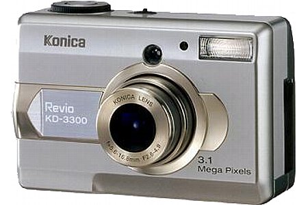 Digitalkamera Konica KD-3300 Z [Foto: Konica UK]