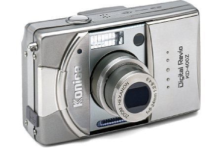 Digitalkamera Konica Digital Revio KD-400Z [Foto: Konica]