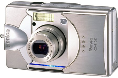 Digitalkamera Konica Digital Revio KD-410Z [Foto: Konica Japan]