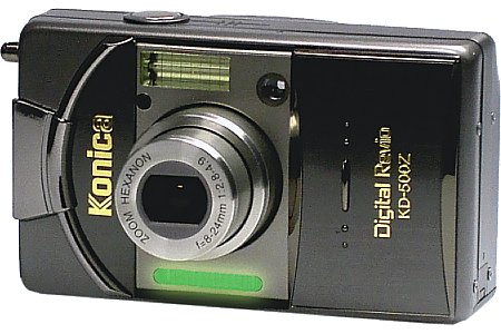 Digitalkamera Konica Digital Revio KD-500Z [Foto: Konica]