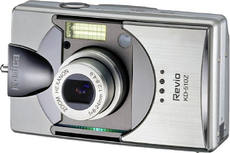 Digitalkamera Konica Digital Revio KD-510Z [Foto: Konica Japan]