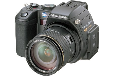 Digitalkamera Konica Minolta Dimage A200 [Foto: Konica Minolta]