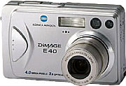 Digitalkamera Konica Minolta Dimage E40 [Foto: Konica Minolta]