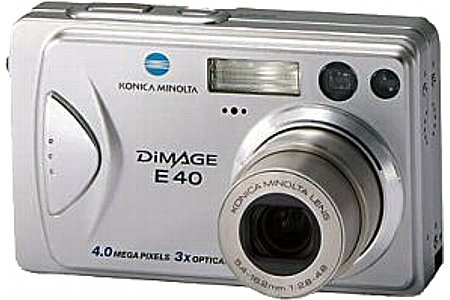 Digitalkamera Konica Minolta Dimage E40 [Foto: Konica Minolta]