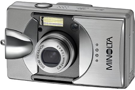Digitalkamera Konica Minolta Dimage G500 [Foto: Konica Minolta Europe]