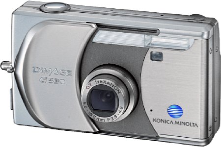 Digitalkamera Konica Minolta Dimage G530 [Foto: Konica Minolta]