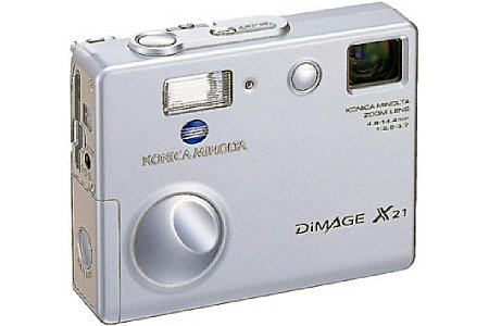 Digitalkamera Konica Minolta Dimage X21 [Foto: KonicaMinolta Europe]