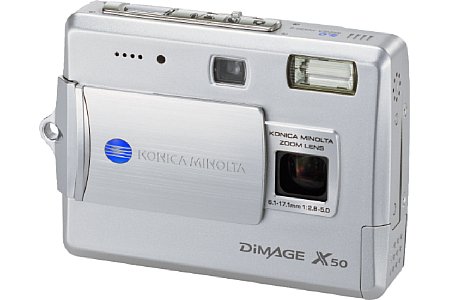 Digitalkamera Konica Minolta Dimage X50 [Foto: Konica Minolta Europa]