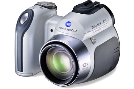 Digitalkamera Konica Minolta Dimage Z3 [Foto: Konica Minolta Europa]