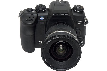 Digitalkamera Konica Minolta Dynax 7D [Foto: Konica Minolta Deutschland]