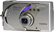 Digitalkamera Konica Revio KD-420Z [Foto: Konica Minolta Europe]
