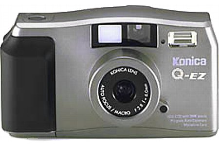 Digitalkamera Konica Q-EZ [Foto: Konica]