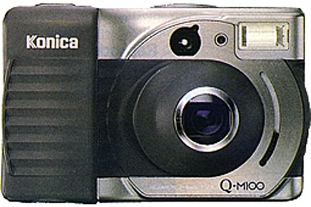 Digitalkamera Konica Q-M100 [Foto: Konica]