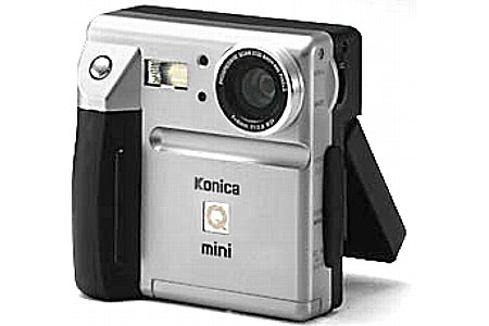 Digitalkamera Konica Q-mini [Foto: Konica]
