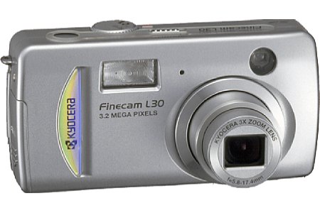Digitalkamera Kyocera Finecam L30 [Foto: Kyocera Japan]