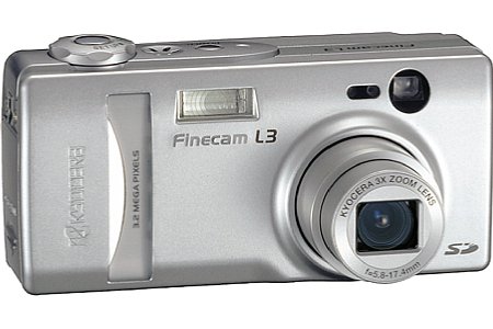 Digitalkamera Kyocera Finecam L3 [Foto: Kyocera]