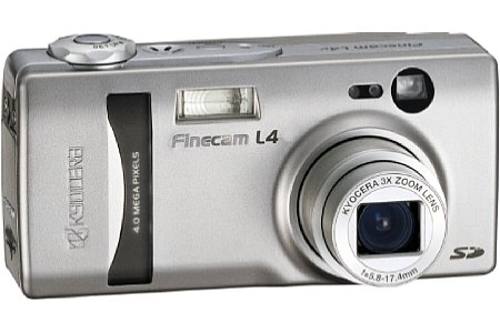 Digitalkamera Kyocera Finecam L4 [Foto: Kyocera]