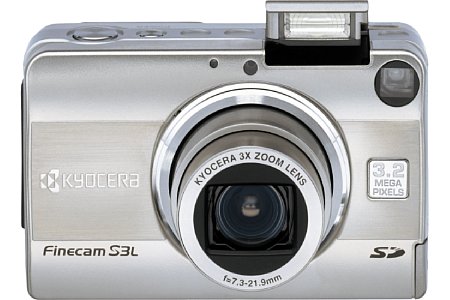 Digitalkamera Kyocera Finecam S3L [Foto: Yashica/Kyocera]