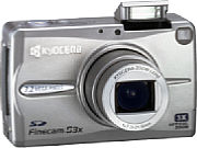 Digitalkamera Kyocera Finecam S3x [Foto: Kyocera]