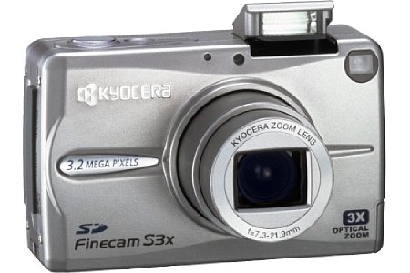Digitalkamera Kyocera Finecam S3x [Foto: Kyocera]