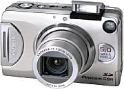 Digitalkamera Kyocera Finecam S5R [Foto: Kyocera Deutschland]