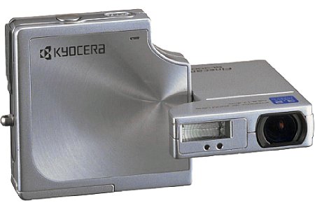 Digitalkamera Kyocera Finecam SL300R [Foto: Kyocera]