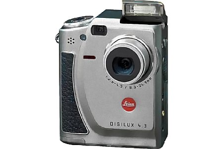 Digitalkamera Leica Digilux 4.3 [Foto: Leica]
