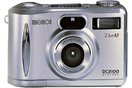Digitalkamera Maginon DC2100 [Foto: Maginon]