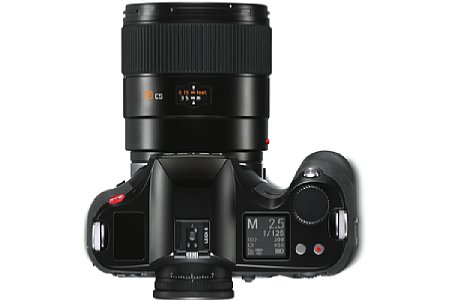 Leica S3 mit 70 mm. [Foto: Leica]